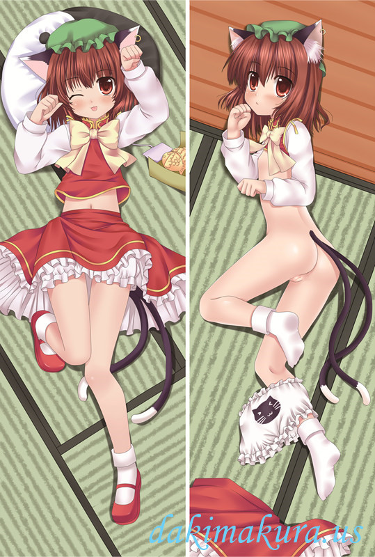 TouHou Project - Chen Anime Dakimakura Hugging Body PillowCases